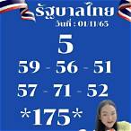 1/11/65หวยออกอะไร